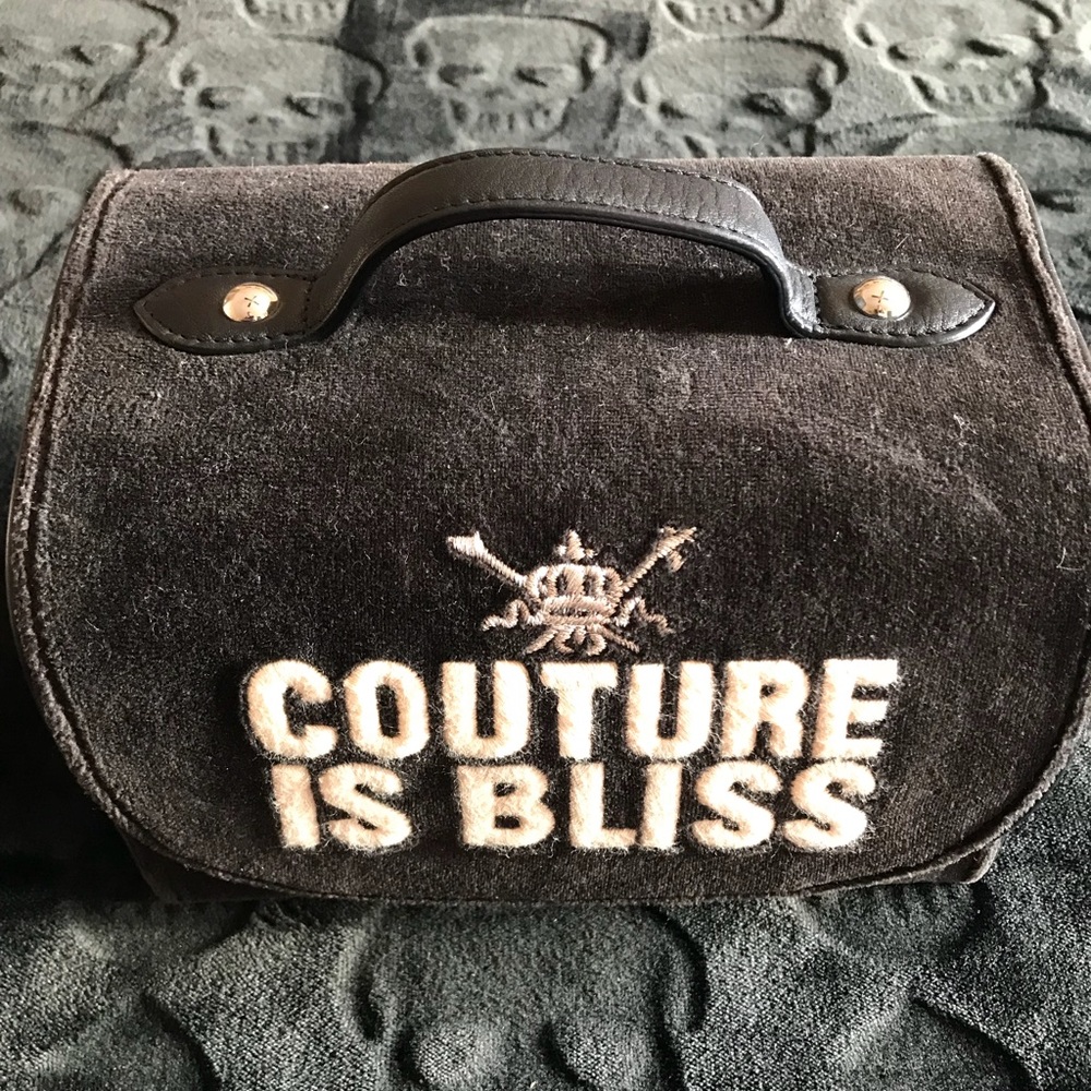 Juicy Couture makeup carrying case